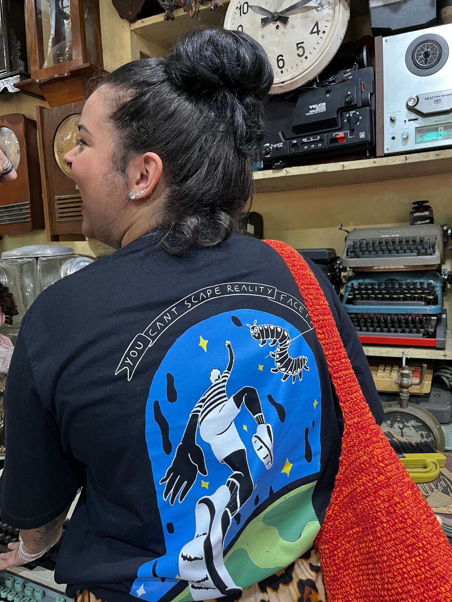 Camiseta Relax Scape Reality