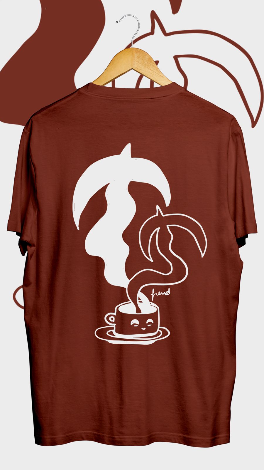 Camiseta Ecos do Café
