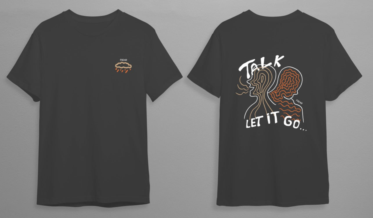 Camiseta Relax Talk Let it go