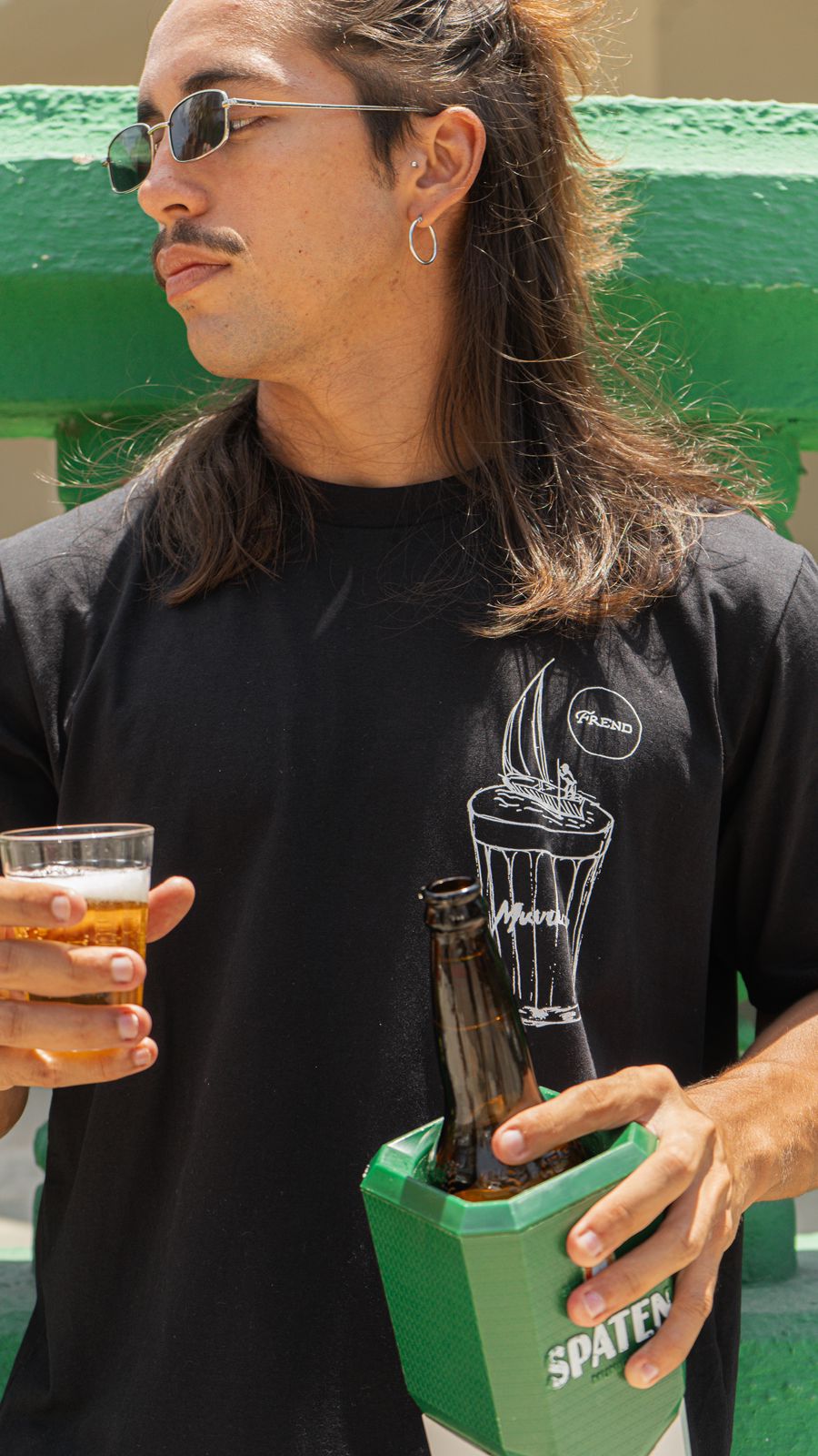 Camiseta Relax Muvuco & Frend