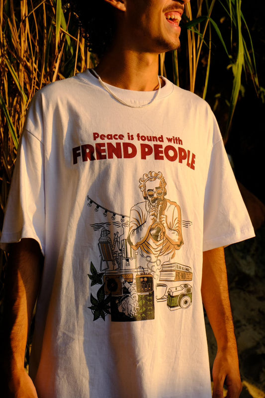 Camiseta Oversized FREND People