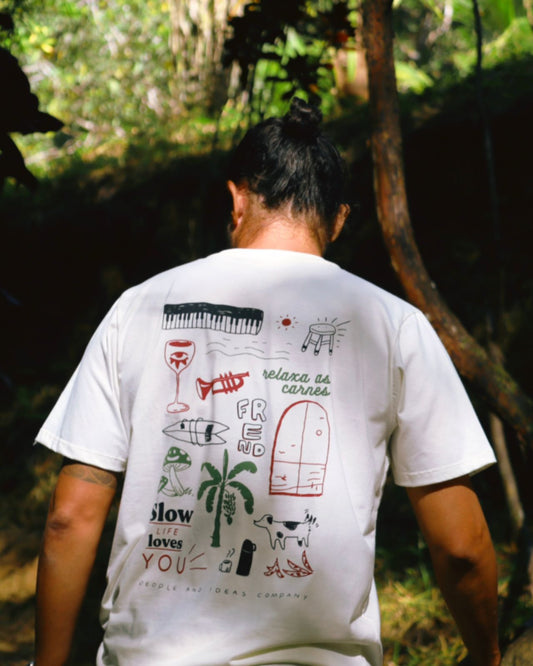 Camiseta Relax Relaxa As Carnes