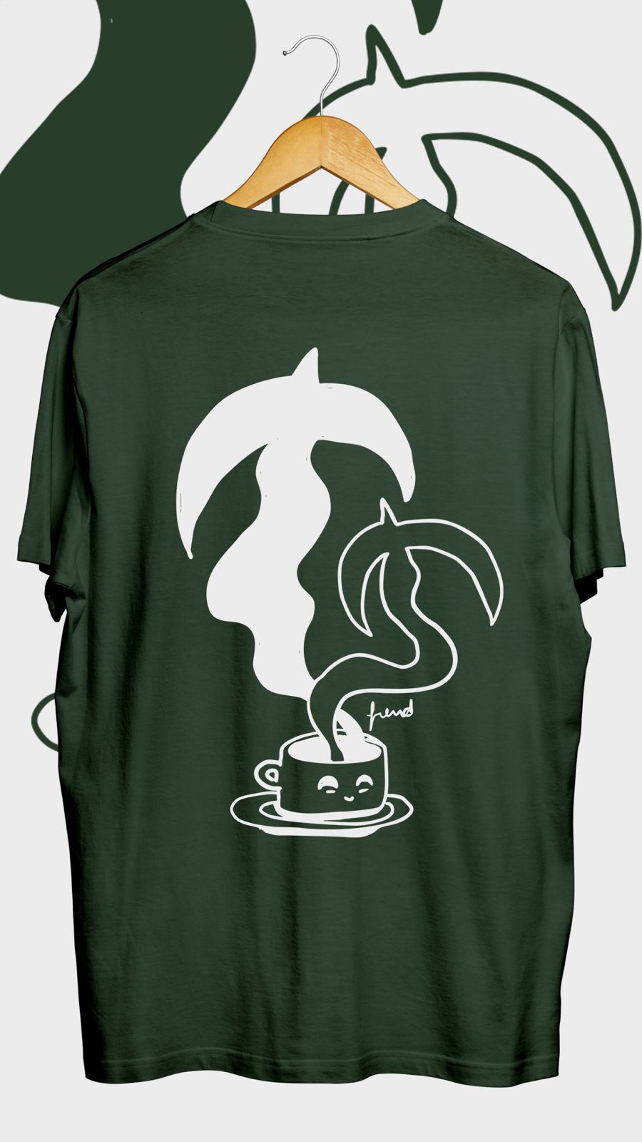 Camiseta Ecos do Café